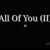 All of You (II)
