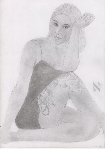 Title: Bely Basarte
Date: 2024-11-09
Series: pencil
Description: Obra de pencil con composicion equilibrada, ritmo visual y una atmosfera sugerente.
Notes: Placeholder para editar a mano.