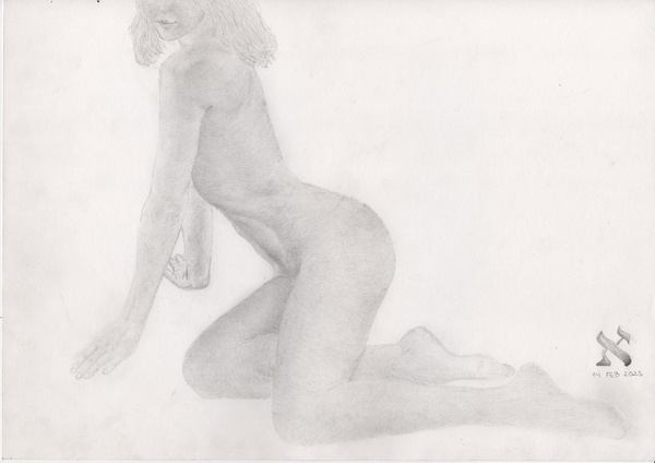Title: San Valentin II
Date: 2025-02-24
Series: pencil
Description: ok Obra de pencil con composicion equilibrada, ritmo visual y una atmosfera sugerente.
Notes: Placeholder para editar a mano.