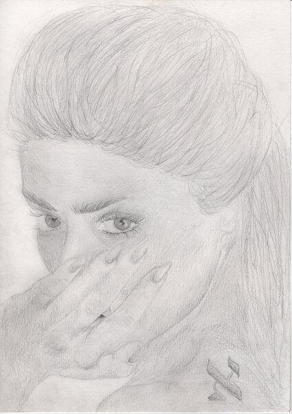 Title: Iranian Woman
Date: 2024-12-22
Series: pencil
Description: ok Obra de pencil con composicion equilibrada, ritmo visual y una atmosfera sugerente.
Notes: Placeholder para editar a mano.