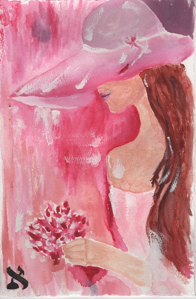 Title: The Replica
Date: 2025-05-03
Series: watercolor
Description: This painting was my first bold step, an attempt to replicate the work of an unknown artist.