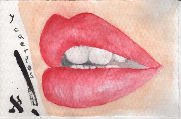 Title: Fall Them
Date: 2025-09-27
Series: watercolor
Description: Quick sketch for testing a new cotton paper