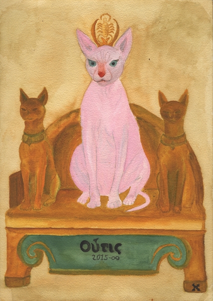 Title: Otis
Date: 2025-12-14
Series: watercolor